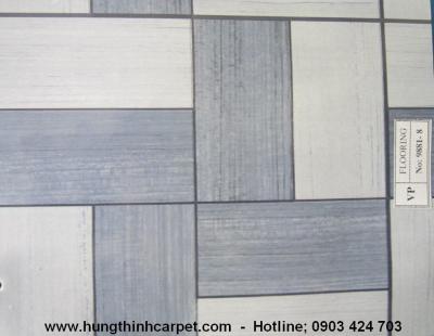 Simili trải sàn mỏng 9881-8, simili lót sàn mỏng 9881-8
