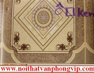Simili dày xốp (ô vuông kem) _ bán simili lót nền dày xốp HCM