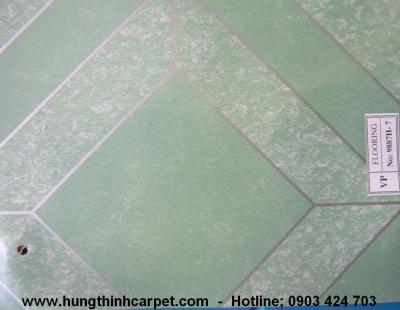 Simili trải sàn 9887H-7 - simili lót sàn 9887H-7