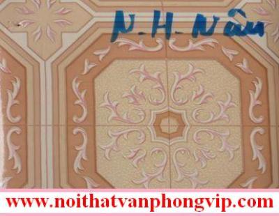 Simili dày xốp (N.H.Nâu) _ phân phối simili trải nền dày xốp tpHCM