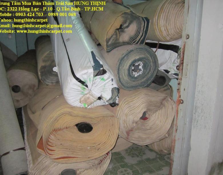 Mua tham cu Quận 10, q11, q12, Nơi thu mua thảm cũ HCM 