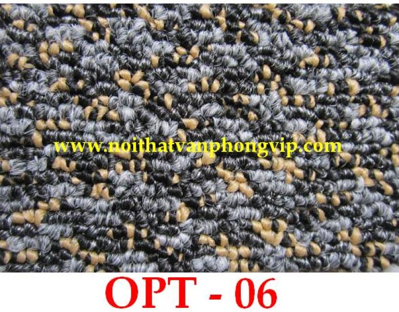 Thảm trải sàn Optra 06 - phân phối thảm lót sàn opt 06