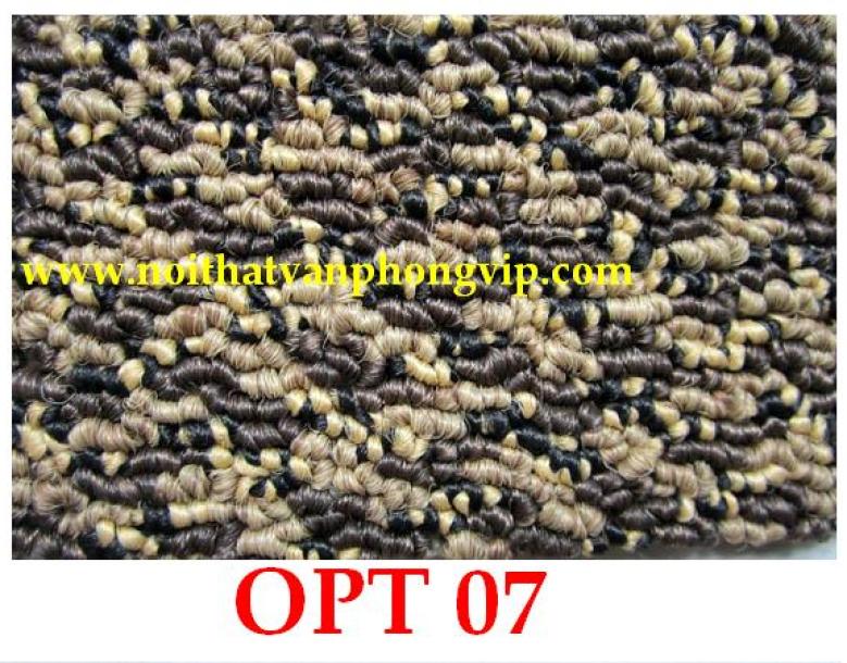 Thảm trải sàn Optra 07 - mua thảm lót sàn opt 07