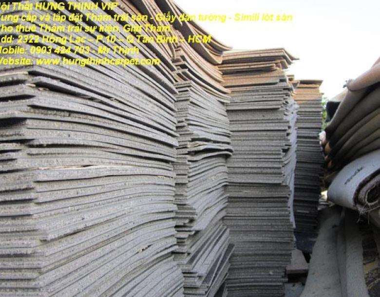 Thanh lý thảm cũ tại Q.Phú Nhuận, Quận Gò Vấp, tpHCM