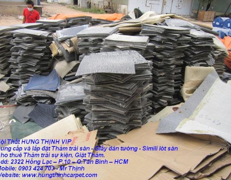 Bán thảm cũ Q.Tân Bình, bán thảm cũ thanh lý Quận.Bình Tân, HCM