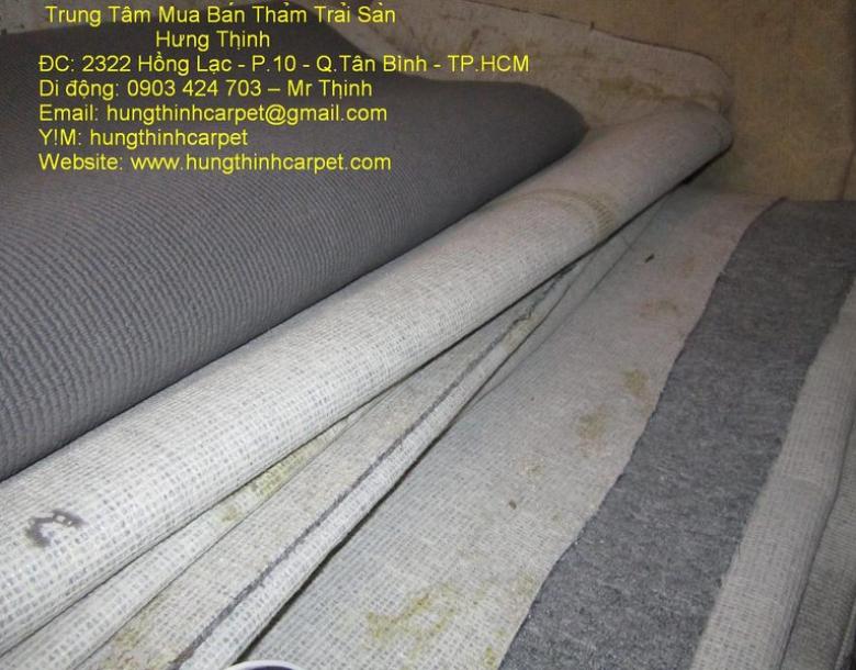 mua thảm cũ khách sạn HCM - mua tham cu KS tphcm