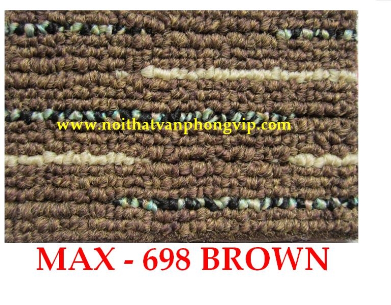 Thảm trải sàn Max 698 - thảm lót sàn max 698