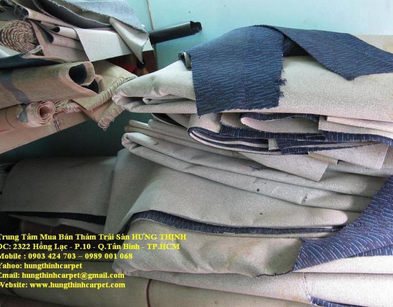 Thanh lý thảm trải sàn, thanh ly tham trai san cu, tpHCM