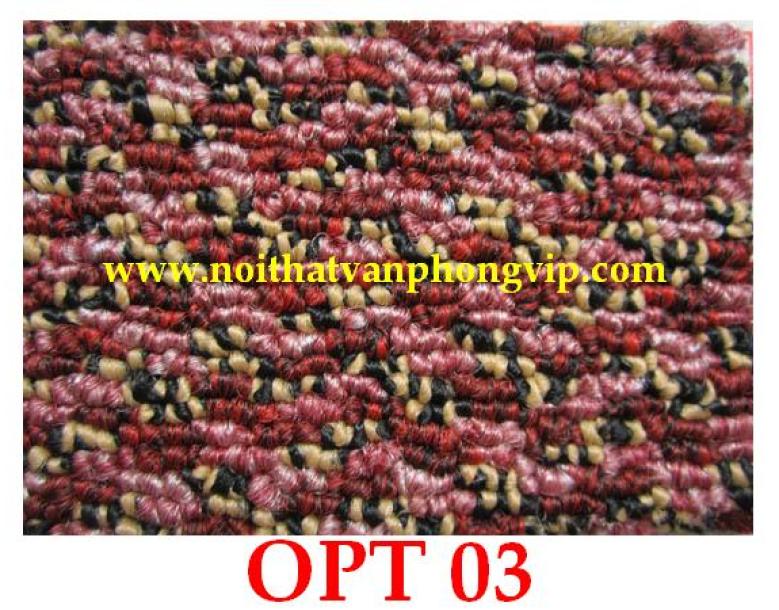 Thảm trải sàn Optra 03 - bán tham trai san Indonesia
