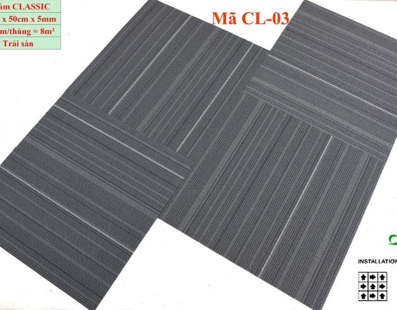 Thảm tấm mã CLASSIC