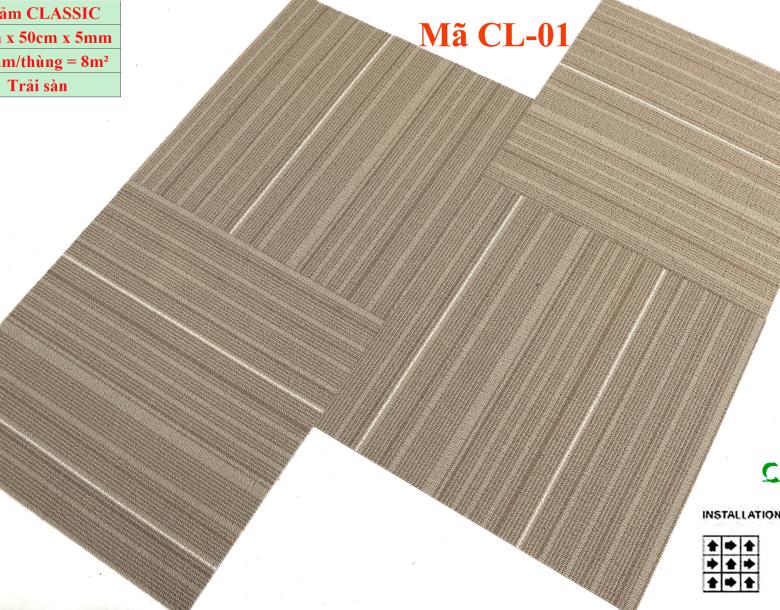 Thảm tấm mã CLASSIC