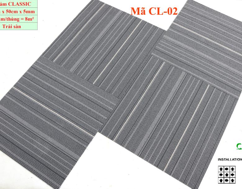 Thảm tấm mã CLASSIC