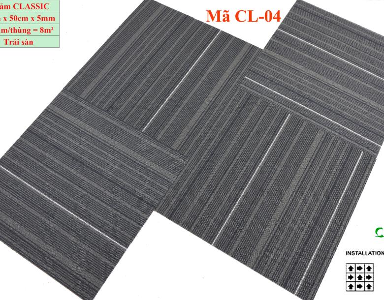 Thảm tấm mã CLASSIC