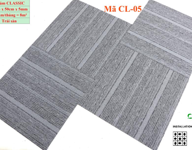 Thảm tấm mã CLASSIC