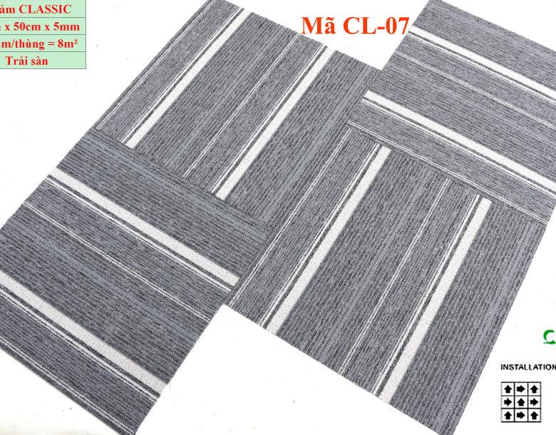 Thảm tấm mã CLASSIC