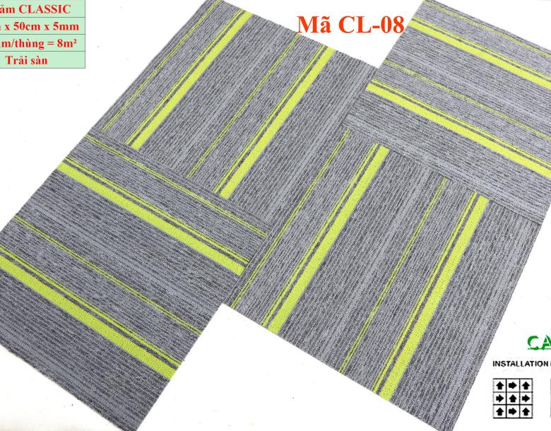 Thảm tấm mã CLASSIC