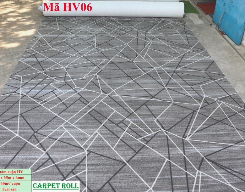 Thảm cuộn họa tiết 3D, mã HV06